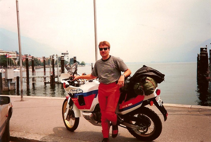 Honda Africa Twin 750 1990