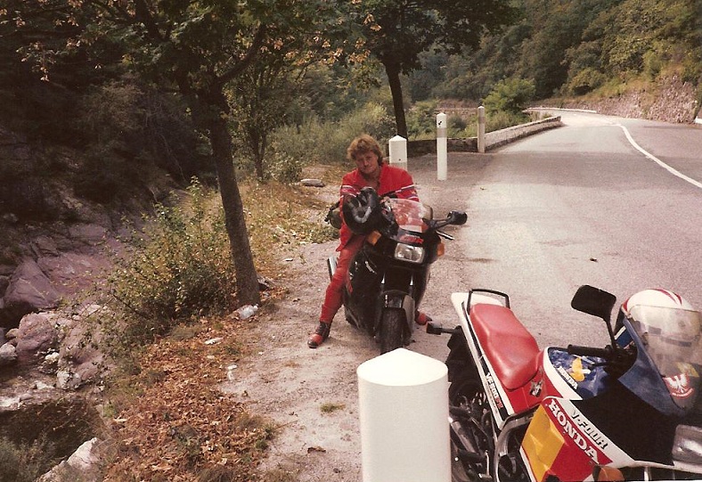 Honda CBR 1000F 1985